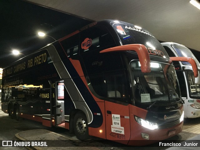 Expresso Adamantina 421811 na cidade de Ribeirão Preto, São Paulo, Brasil, por Francisco  Junior. Número da foto: #8932284.
