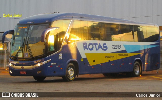 RodeRotas - Rotas de Viação do Triângulo 72310 na cidade de Goiânia, Goiás, Brasil, por Carlos Júnior. ID da foto: 8931958.