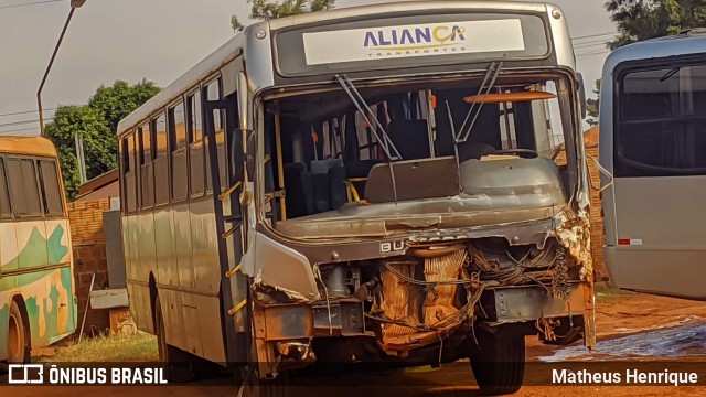 Aliança Transportes 1630 na cidade de Deodápolis, Mato Grosso do Sul, Brasil, por Matheus Henrique. Número da foto: #8931064.