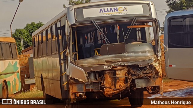 Aliança Transportes 1630 na cidade de Deodápolis, Mato Grosso do Sul, Brasil, por Matheus Henrique. ID da foto: 8931064.