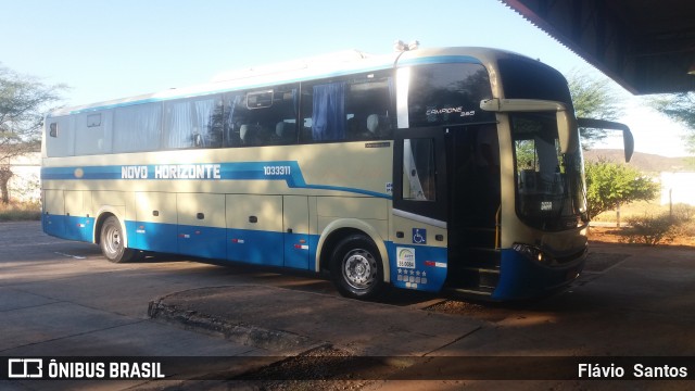 Viação Novo Horizonte 1033311 na cidade de Anagé, Bahia, Brasil, por Flávio  Santos. Número da foto: #8931182.