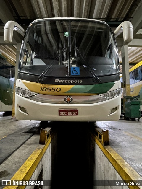 Empresa Gontijo de Transportes 18550 na cidade de Recife, Pernambuco, Brasil, por Marco Silva. Número da foto: #8931473.