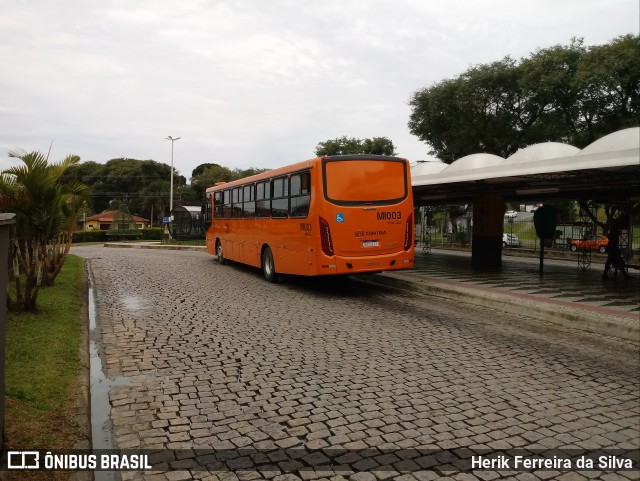Auto Viação Mercês MI003 na cidade de Curitiba, Paraná, Brasil, por Herik Ferreira da Silva. Número da foto: #8931048.
