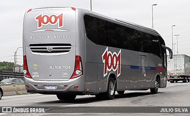 Auto Viação 1001 108.1104 na cidade de São Paulo, São Paulo, Brasil, por JULIO SILVA. Número da foto: #8930642.