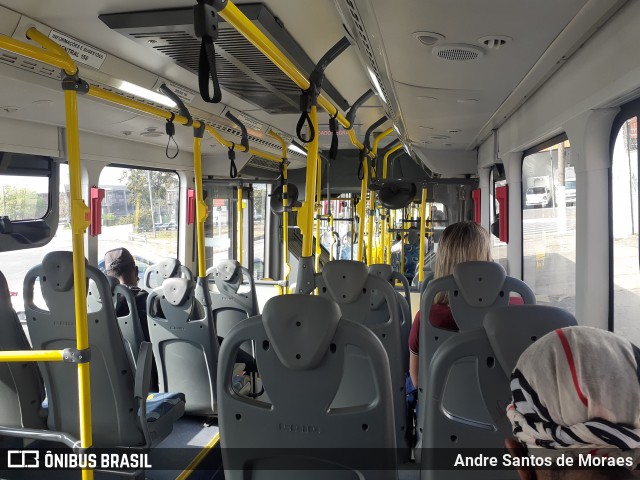 Express Transportes Urbanos Ltda 4 8163 na cidade de São Paulo, São Paulo, Brasil, por Andre Santos de Moraes. ID da foto: 8932696.