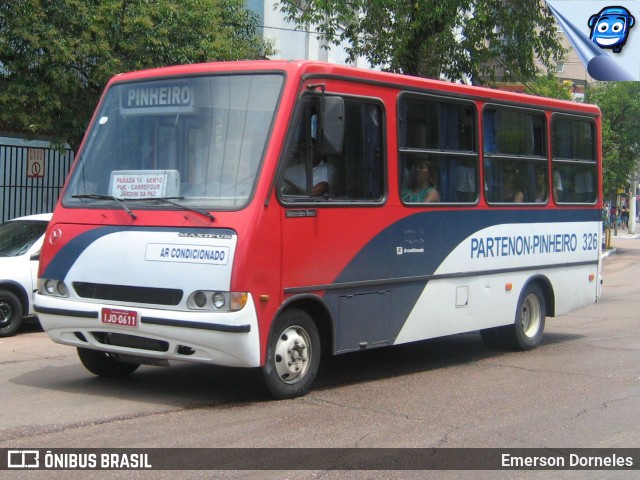 ATL - Associação dos Transportadores de Passageiros por Lotação 326 na cidade de Porto Alegre, Rio Grande do Sul, Brasil, por Emerson Dorneles. Número da foto: #8931461.