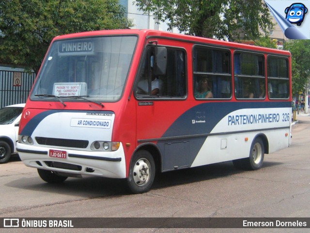 ATL - Associação dos Transportadores de Passageiros por Lotação 326 na cidade de Porto Alegre, Rio Grande do Sul, Brasil, por Emerson Dorneles. ID da foto: 8931461.