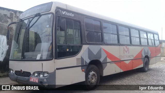 Ônibus Particulares 5740 na cidade de Matozinhos, Minas Gerais, Brasil, por Igor Eduardo. Número da foto: #8932048.