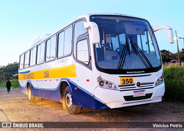 Fratelli Transporte e Turismo 350 na cidade de Joinville, Santa Catarina, Brasil, por Vinicius Petris. Número da foto: #8933029.
