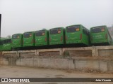 Transportes Santo Antônio RJ 161.020 na cidade de Duque de Caxias, Rio de Janeiro, Brasil, por João Vicente. Número da foto: #8932614.