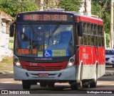 VTC - Viação Teresópolis Cavalhada 2191 na cidade de Porto Alegre, Rio Grande do Sul, Brasil, por Wellington Machado. ID da foto: :id.