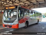 Viação Sorriso de Minas 5201 na cidade de Uberlândia, Minas Gerais, Brasil, por Marcel Fagundes. Número da foto: #:id.