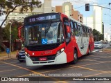 Itajaí Transportes Coletivos 2044 na cidade de Campinas, São Paulo, Brasil, por Henrique Alves de Paula Silva. ID da foto: :id.