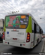 Auto Viação Três Amigos B44653 na cidade de Rio de Janeiro, Rio de Janeiro, Brasil, por Thiago Braz. Número da foto: #:id.
