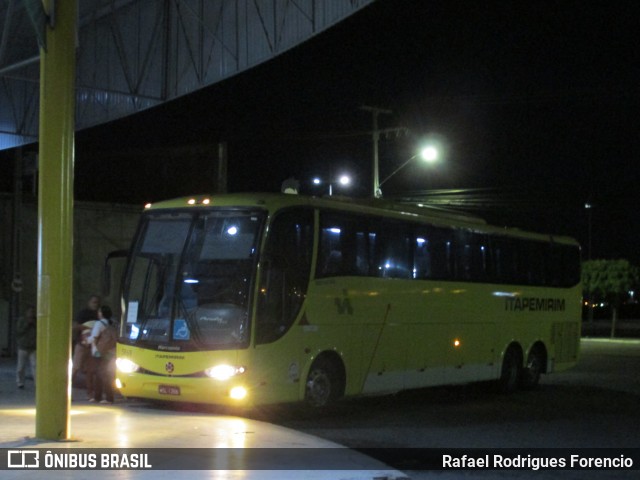 Viação Itapemirim 5869 na cidade de Petrolina, Pernambuco, Brasil, por Rafael Rodrigues Forencio. Número da foto: #8935828.