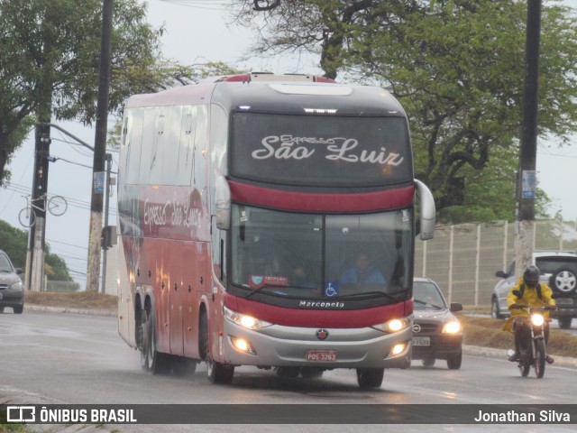 Expresso São Luiz 7880 na cidade de Aracaju, Sergipe, Brasil, por Jonathan Silva. Número da foto: #8934660.