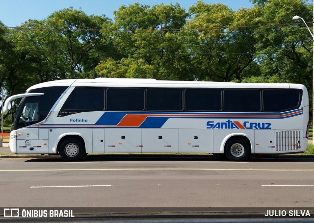 VUSC - Viação União Santa Cruz 2620 na cidade de Porto Alegre, Rio Grande do Sul, Brasil, por JULIO SILVA. Número da foto: #8936416.