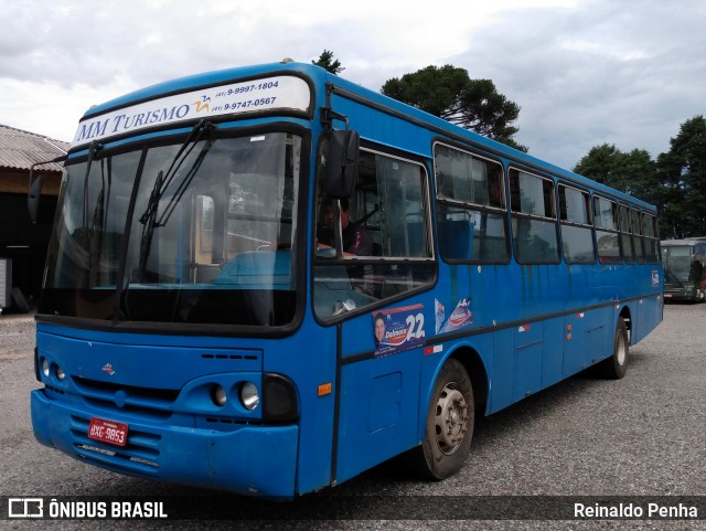 Ônibus Particulares 9853 na cidade de Curitiba, Paraná, Brasil, por Reinaldo Penha. ID da foto: 8935279.