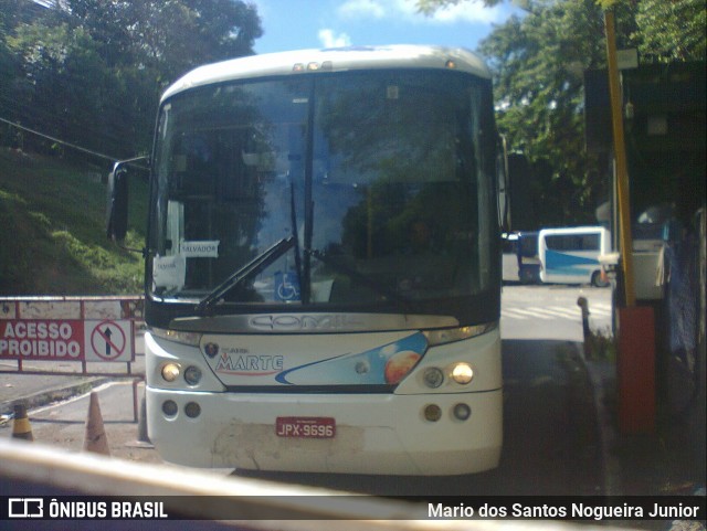 Marte Transportes 102 na cidade de Salvador, Bahia, Brasil, por Mario dos Santos Nogueira Junior. ID da foto: 8934019.