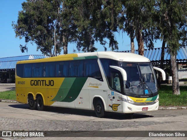 Empresa Gontijo de Transportes 18920 na cidade de Natal, Rio Grande do Norte, Brasil, por Elianderson Silva. Número da foto: #8935760.