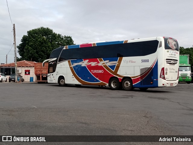 Arte Transportes e Turismo 5000 na cidade de Limeira, São Paulo, Brasil, por Adriel Teixeira. Número da foto: #8935152.