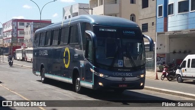 Viação Cidade Sol 5900 na cidade de Vitória da Conquista, Bahia, Brasil, por Flávio  Santos. Número da foto: #8933901.
