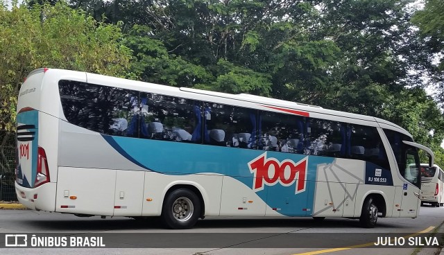 Auto Viação 1001 108.253 na cidade de São Paulo, São Paulo, Brasil, por JULIO SILVA. Número da foto: #8936456.