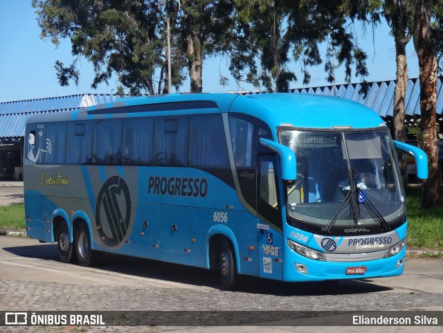 Auto Viação Progresso 6056 na cidade de Natal, Rio Grande do Norte, Brasil, por Elianderson Silva. Número da foto: #8935785.
