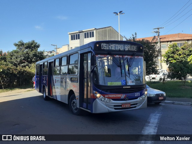 Auto Viação ABC 273 na cidade de Diadema, São Paulo, Brasil, por Welton Xavier. Número da foto: #8936520.