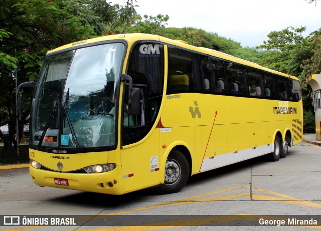 Viação Itapemirim 5731 na cidade de São Paulo, São Paulo, Brasil, por George Miranda. ID da foto: 8935062.