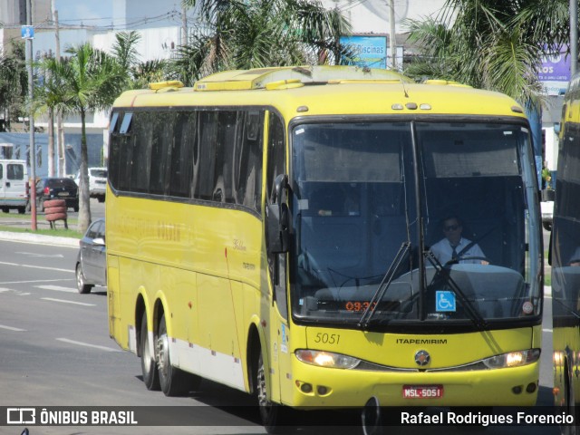 Viação Itapemirim 5051 na cidade de Feira de Santana, Bahia, Brasil, por Rafael Rodrigues Forencio. Número da foto: #8933617.
