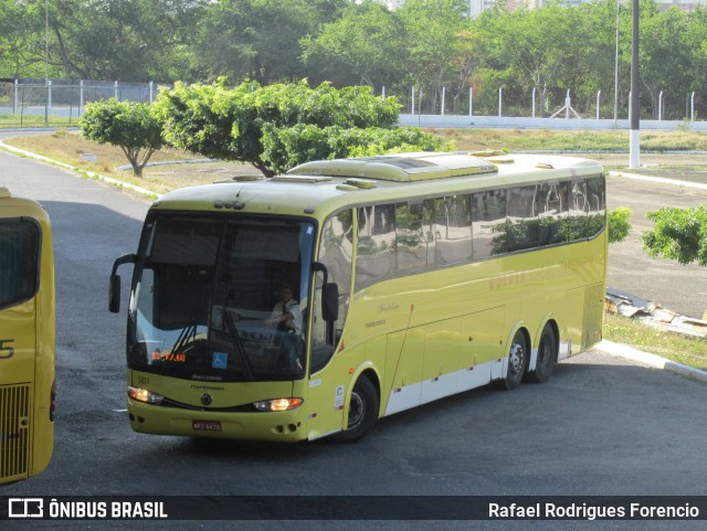 Viação Itapemirim 5811 na cidade de Aracaju, Sergipe, Brasil, por Rafael Rodrigues Forencio. Número da foto: #8935818.