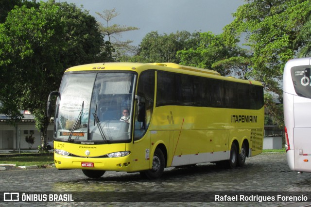 Viação Itapemirim 5707 na cidade de Itabuna, Bahia, Brasil, por Rafael Rodrigues Forencio. Número da foto: #8935788.