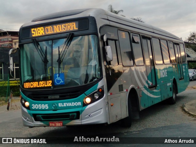 Expresso Luziense > Territorial Com. Part. e Empreendimentos 30595 na cidade de Contagem, Minas Gerais, Brasil, por Athos Arruda. Número da foto: #8935374.