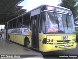 Transportes Guanabara 1183 na cidade de Natal, Rio Grande do Norte, Brasil, por Josenilson  Rodrigues. Número da foto: #:id.