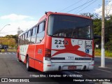 Expresso CampiBus 2212 na cidade de Campinas, São Paulo, Brasil, por Henrique Alves de Paula Silva. Número da foto: #8936173.