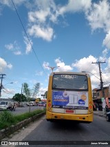 Viação Forte AF-87807 na cidade de Belém, Pará, Brasil, por Jonas Miranda. Número da foto: #8936533.