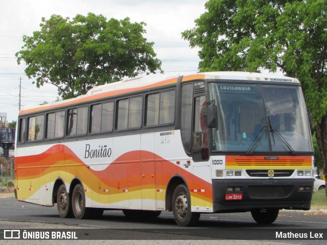 Bonitão Viagem e Turismo 5000 na cidade de Teresina, Piauí, Brasil, por Matheus Lex. ID da foto: 8938812.