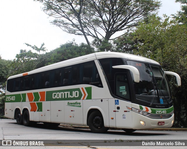 Empresa Gontijo de Transportes 21540 na cidade de São Paulo, São Paulo, Brasil, por Danilo Marcelo Silva. Número da foto: #8939443.