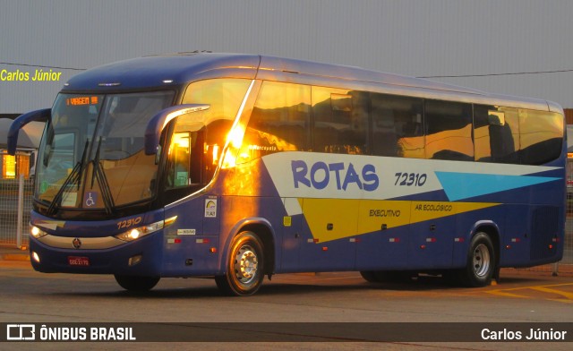 RodeRotas - Rotas de Viação do Triângulo 72310 na cidade de Goiânia, Goiás, Brasil, por Carlos Júnior. Número da foto: #8938749.