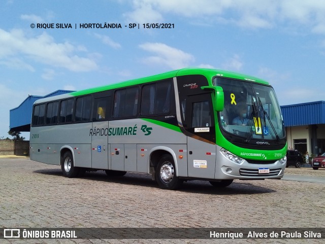 Rápido Sumaré 21019 na cidade de Hortolândia, São Paulo, Brasil, por Henrique Alves de Paula Silva. Número da foto: #8939102.