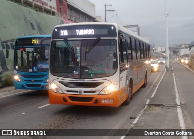 Planeta Transportes Rodoviários 3075 na cidade de Cariacica, Espírito Santo, Brasil, por Everton Costa Goltara. Número da foto: #8937099.
