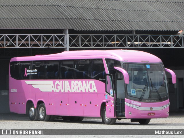 Viação Águia Branca 32060 na cidade de Aracaju, Sergipe, Brasil, por Matheus Lex. ID da foto: 8938945.