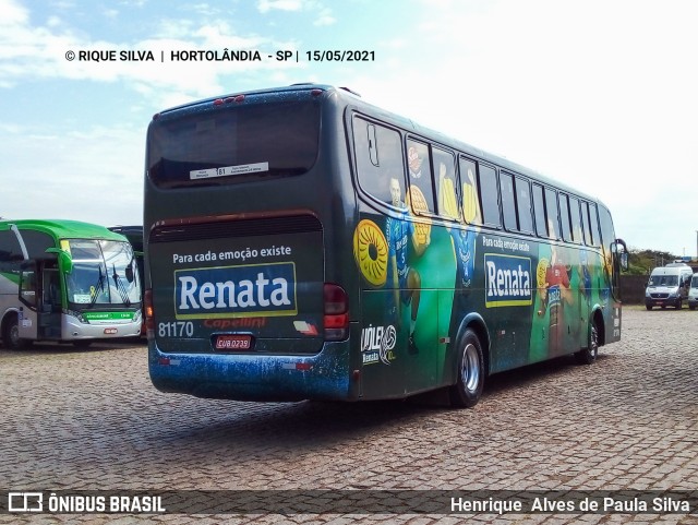 Transportes Capellini 81170 na cidade de Hortolândia, São Paulo, Brasil, por Henrique Alves de Paula Silva. Número da foto: #8939023.