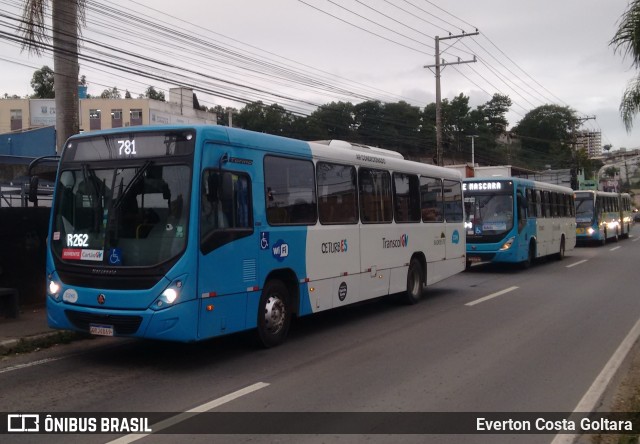 Santa Zita Transportes Coletivos 21245 na cidade de Cariacica, Espírito Santo, Brasil, por Everton Costa Goltara. ID da foto: 8937087.