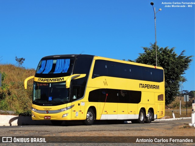 Viação Itapemirim 17001 na cidade de João Monlevade, Minas Gerais, Brasil, por Antonio Carlos Fernandes. ID da foto: 8937354.