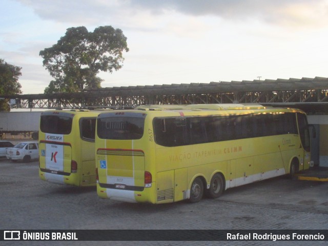 Viação Itapemirim 8657 na cidade de Rio Largo, Alagoas, Brasil, por Rafael Rodrigues Forencio. Número da foto: #8937519.