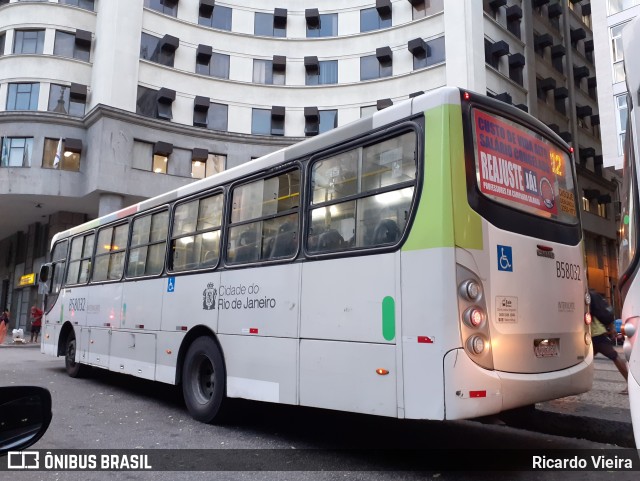 Viação Nossa Senhora de Lourdes B58032 na cidade de Rio de Janeiro, Rio de Janeiro, Brasil, por Ricardo Vieira. ID da foto: 8936713.