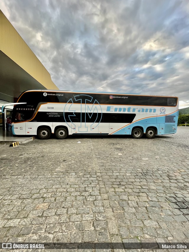 Emtram 5410 na cidade de Jequié, Bahia, Brasil, por Marco Silva. Número da foto: #8938614.