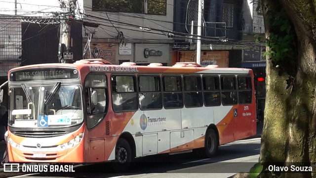 Empresa de Ônibus Vila Galvão 2175 na cidade de Guarulhos, São Paulo, Brasil, por Olavo Souza. ID da foto: 8937797.